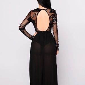 Sequence Maxi Nightout Dress